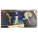 #80 Large Earl Moran vintage pinup girl posters and calendars