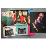 #83 Large Earl Moran vintage pinup girl calendars