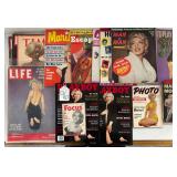 #96    Lot  of Marilyn Monroe Magazines Incl. Life 1959 ,Playboy 1997 Anniversary Edition & Marilyn 