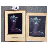 #101 Print House Calendar Brow & Bigelow Signed by Earl Moran