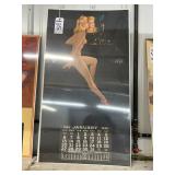 # 135  Pin-up Callender 1946 (nude woman in mirror)