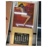 #146 Pinup Calendar  1941 (radiant youth) 