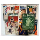 #164 Choice out Vintage Magazine Lots