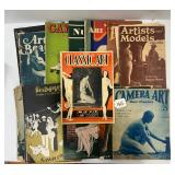 #165 Choice out Vintage Magagazine Lots