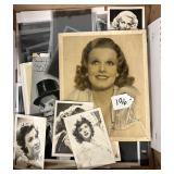 #196 Signed Vintage photos