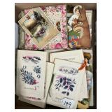#199 Vintage Lot of Holiday Cards