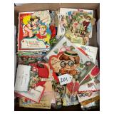 #201 Lot of Vintage Cards and Valentines