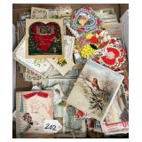 #202 Lot of Vintage Valentines and Cards