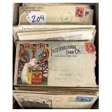 #204 Lot of Vintage Advertising and Letters
