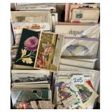 #205  Lot of Vintage Postcards 