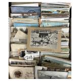 #208 Lot of Vintage Postcards