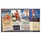 #226 Lot of 4 Incl.( 1952,1954,1969) Print House & Advertising