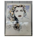 #246 Serigraph Signed by Dennis Mukai 190/390 (Kimberly) 28X36