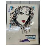 #247 Serigraph Signed by Dennis Mukai 88/350 (Summer) 28x36