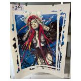 #249 Signed Limited Edition Print 58/500 (Cheers) by Olivia De Beradinis-27X35