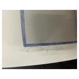 #250 Signed Limited Edition 1992  Embossed Lithograph 452/500 (Edge of Night) by Olivia  De Beradini