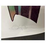 #251 Signed Limited Edition 1992 Embossed Lithograph 38/500 (Night Stalker) by Olivia De  Beradinis 