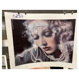		#253 3  Limited Edition Signed Prints 133/300 (Pearls) by Artist Peter Fromme Douglas 29X35 					