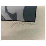 #265  Signed Silkscreen Print by Jennifer Nagel (Park Place Estate) 41X25 				