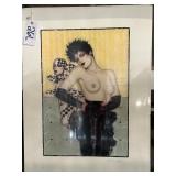 #266 Signed Limited Edition 381/500 Lithograph 1991 by Olivia De Beradinis(Untouchables) 25X33 					