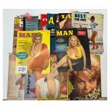 #281 Choice Out Pulp and Bachlor Magazines