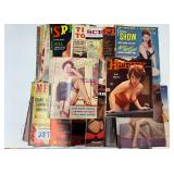 #287 Choice Out Pulp and Bachlor Magazines