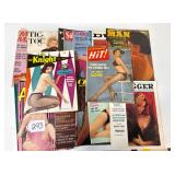 #293 Choice Out Pulp and Bachlor Magazines