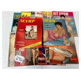 #296 Choice Out Pulp and Bachlor Magazines