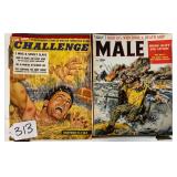 #313 Choice Out Pulp and Bachlor Magazines