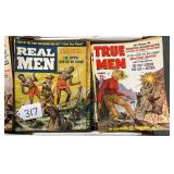 #317 Choice Out Pulp and Bachlor Magazines