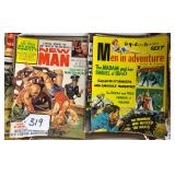#319 Choice Out Pulp and Bachlor Magazines