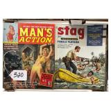 #320 Choice Out Pulp and Bachlor Magazines