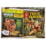 #322 Choice Out Pulp and Bachlor Magazines