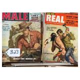 #323 Choice Out Pulp and Bachlor Magazines