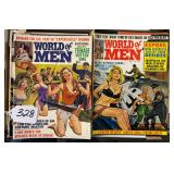 #328 Choice Out Pulp and Bachlor Magazines