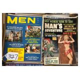 #327 Choice Out Pulp and Bachlor Magazines