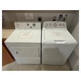 Lot #28 Electric Washer & Dryer Set
