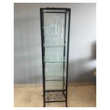 Lot #3 Product Display Cabinet with Glass Shelves