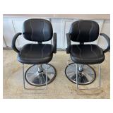 Lot #5 (2) All Purpose Salon Styling Chairs #2