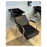 Lot #16 PureSana Reclining Chair & Shampoo Bowl #3
