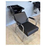 Lot #14 PureSana Reclining Chair & Shampoo Bowl #1