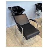 Lot #15 PureSana Reclining Chair & Shampoo Bowl #2