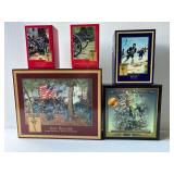 #1010 NIB - Troiani - Iron Brigade & Lee's Texas etc