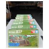 #1036 NIB - Monogram Combat Series Military Jeep