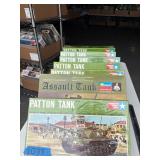 #1038 NIB - Monogram Combat Series Patton Tank