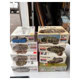 #1040 NIB - Monogram Trucks/Jeeps