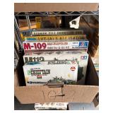 #1042 Assorted Lot - IMAI, Italeri, Tamiya etc Tanks