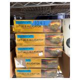 #1043 NIB - Modelcraft LVT (A) Alligator