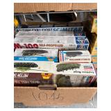 #1045 Assorted Lot - Monogram, Italeri, Aurora etc Tanks