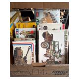 #1047 Assorted Lot - Aurora, Academy, Tamiya etc Tanks/Jeeps